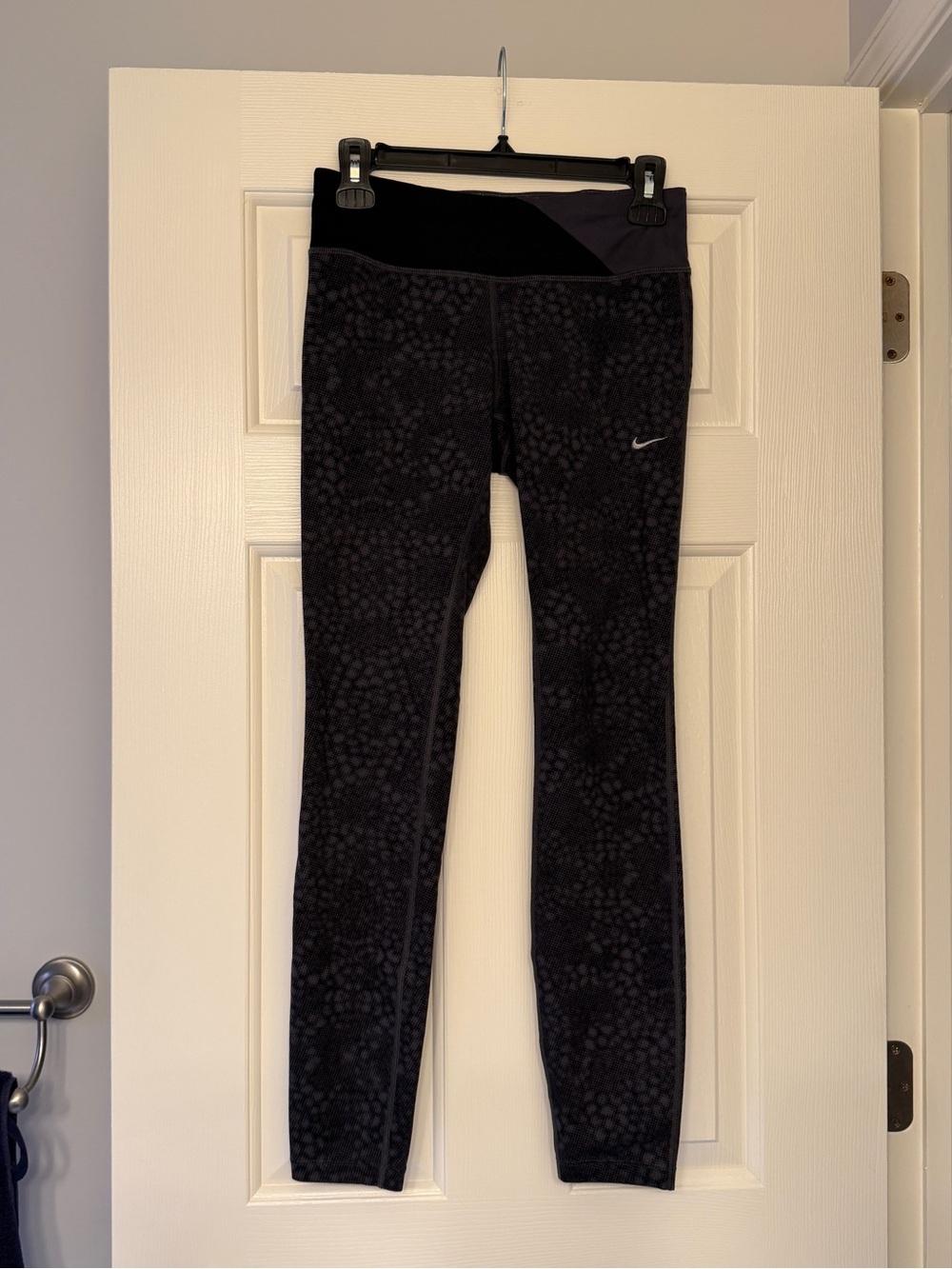 Nike Dri-Fit Gray Speckled Leggings
